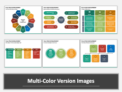 Full Stack Development PPT Multicolor Combined