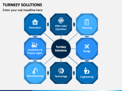 Turnkey Solutions PowerPoint Template - PPT Slides