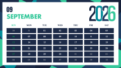 Creative 2026 Calendar PPT Slide 10