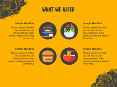 Restaurant Theme PPT Slide 5
