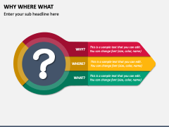 Why Where What PowerPoint and Google Slides Template - PPT Slides