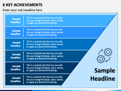 6 Key Achievements PPT Slide 2