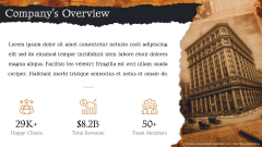 Torn Newspaper Background Theme PPT Slide 3