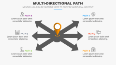 Multi-Directional Path PowerPoint and Google Slides Template - PPT Slides
