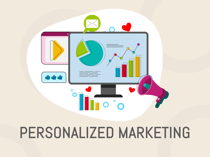 Personalized Marketing PPT Slide 1