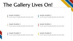 Art Gallery Presentation PPT Slide 11