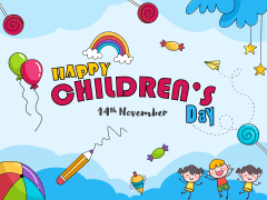 Children's Day in India Free PPT Slide 1