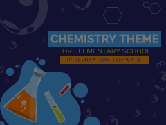 Chemistry Theme for Elementary School Animated Presentation - SketchBubble