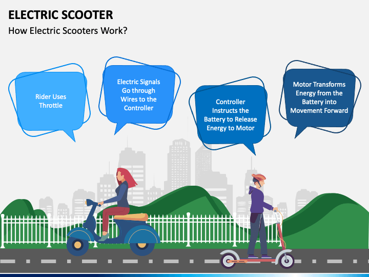 Electric Scooter PPT Slide 1