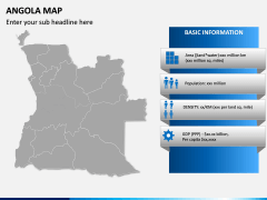 Angola Map PPT Slide 4