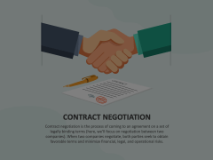 Contract Negotiation Animated Presentation - SketchBubble
