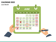 Calendar 2022 T1 PPT Slide 6
