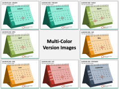 Desk Calendar 2020 PPT Slide MC Combined