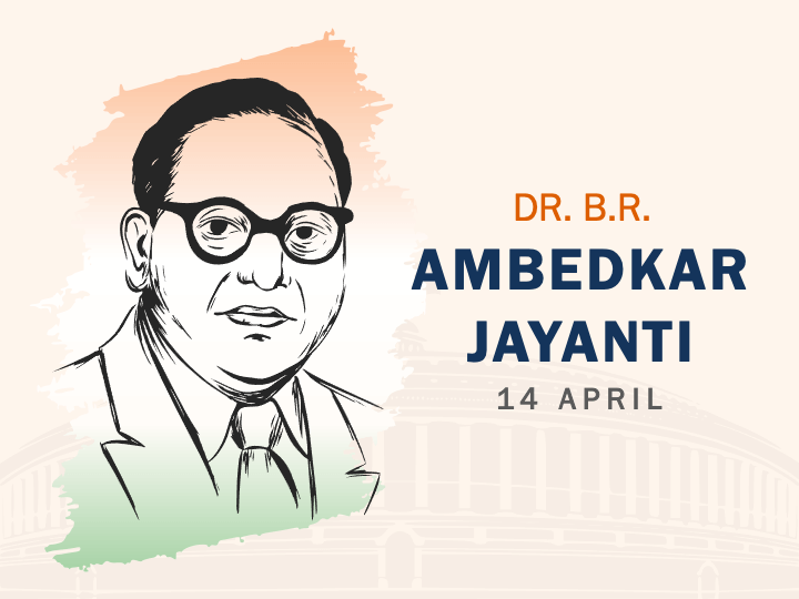 Dr. Ambedkar Jayanti PPT Slide 1