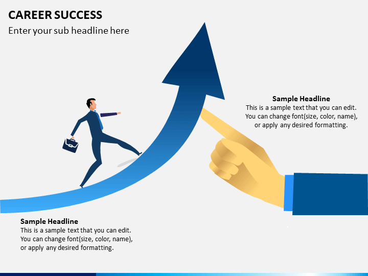 Career Success PowerPoint And Google Slides Template - PPT Slides