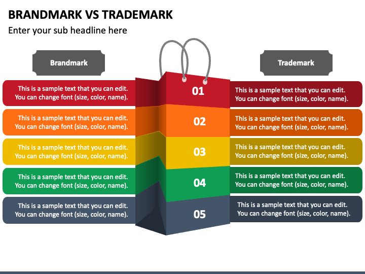 Brandmark Vs Trademark PPT Slide 1