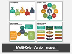 Logistics Planning Multicolor Combined
