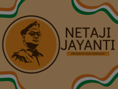 Netaji Jayanti Animated Presentation - SketchBubble