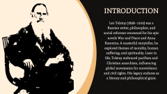 Leo Tolstoy PPT Slide 3