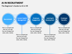 AI in Recruitment PPT Slide 1