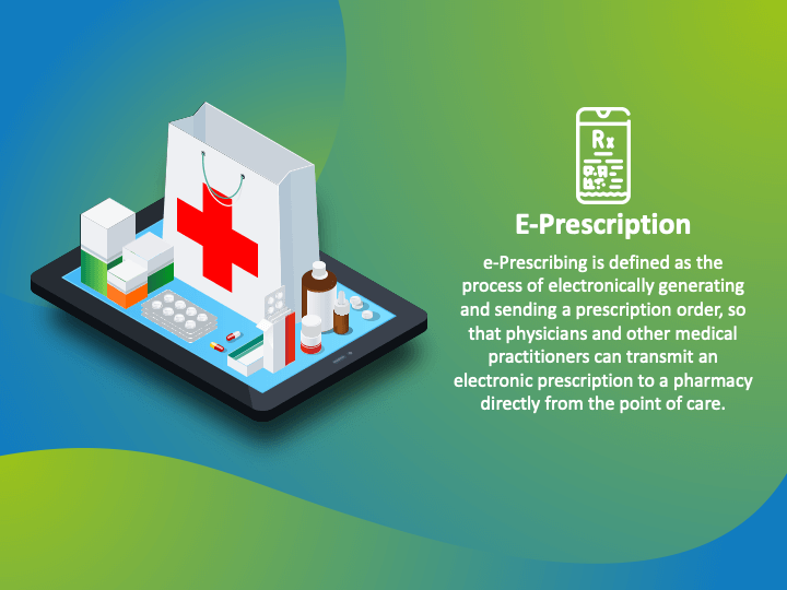 E-Prescription PPT Slide 1
