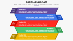 Parallelogram PowerPoint and Google Slides Template - PPT Slides