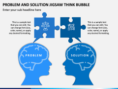 Problem and Solution Jigsaw PowerPoint and Google Slides Template - PPT ...