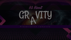 All About Gravity Animated Presentation - SketchBubble