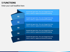 5 Functions PPT Slide 1
