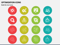 Optimization Icons PPT Slide 1