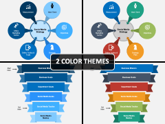 Social Media Strategy PPT Cover Slide