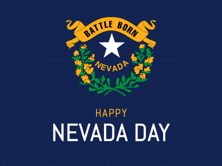 Nevada Day PPT Slide 1
