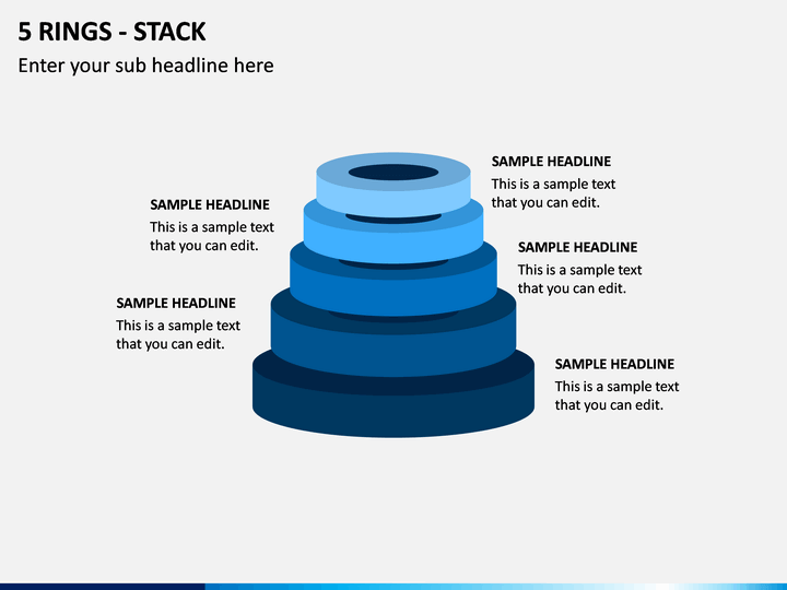 5 Rings - Stack PPT Slide 1