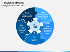 IT Decision Making PowerPoint and Google Slides Template - PPT Slides
