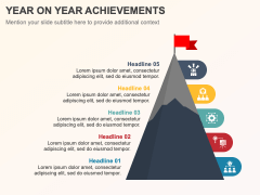 Year on Year Achievements PPT Slide 1