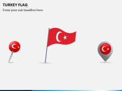 Turkey Flag PPT Slide 1
