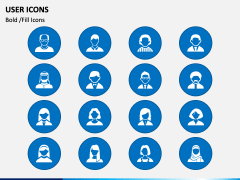 User Icons PPT Slide 2