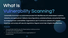 Vulnerability Scanning PPT Slide 2