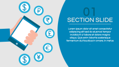 Currency Presentation Theme PPT Slide 3