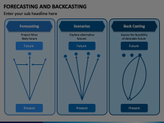 Forecasting And Backcasting PowerPoint And Google Slides Template - PPT ...