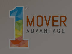 First Mover Advantage Animated Presentation - SketchBubble