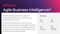 Agile Business Intelligence PPT Slide 2