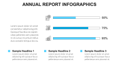 Annual Report Infographics PPT Slide 7