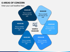 6 Areas of Concern PPT Slide 1