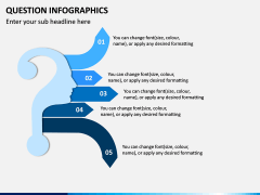 Question Infographics PPT Slide 10