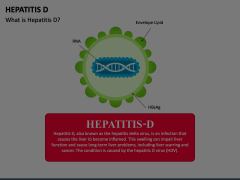 Hepatitis D Animated Presentation - SketchBubble