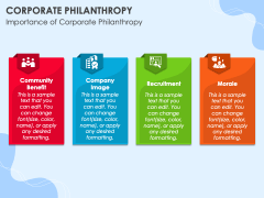 Corporate Philanthropy PPT Slide 4