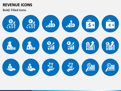 Revenue Icons for PowerPoint and Google Slides - PPT Slides