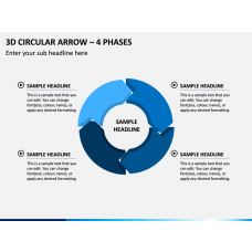 Circular Arrows Templates for PowerPoint and Google Slides | SketchBubble