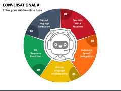 Conversational AI PPT Slide 1